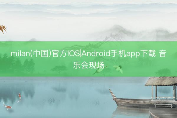 milan(中国)官方IOS|Android手机app下载 音乐会现场